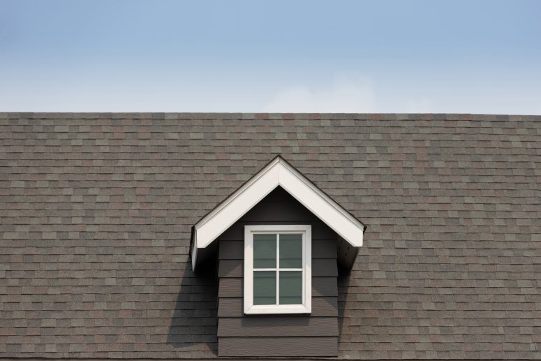 Roof replacement after hail storm