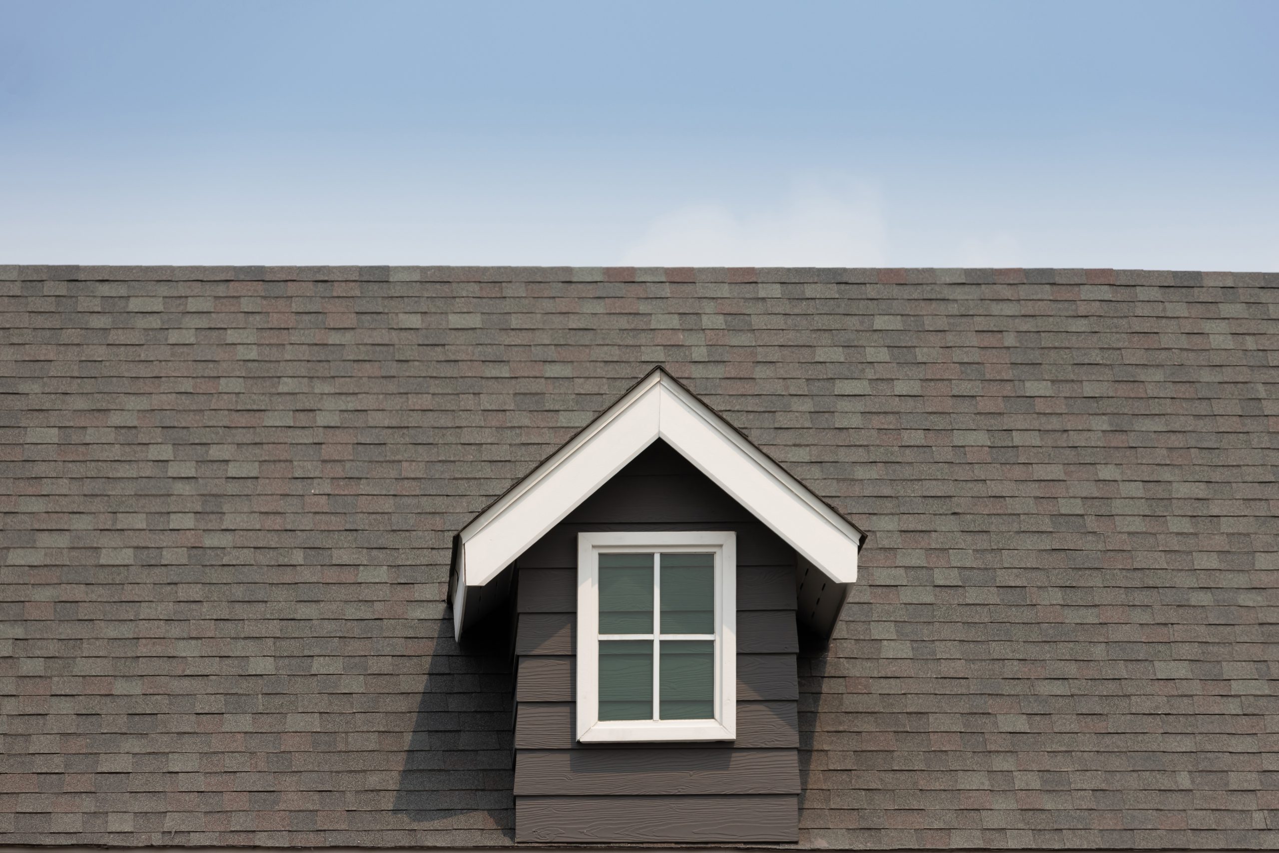 Roof replacement after hail storm